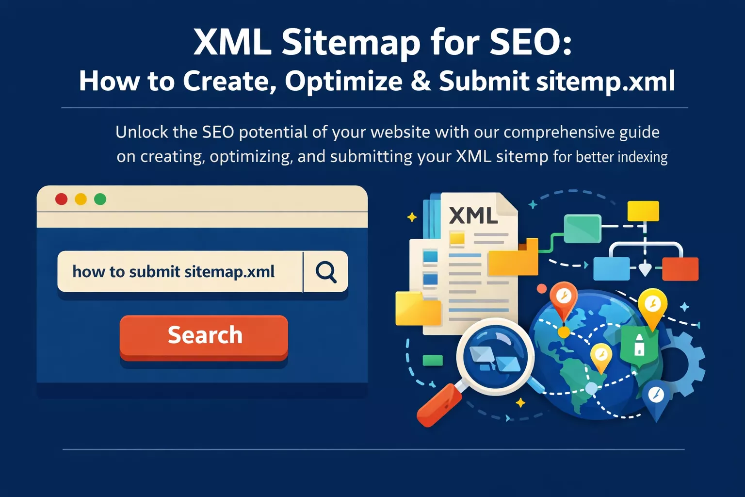 XML Sitemap for SEO: How to Create, Optimize & Submit sitemap.xml