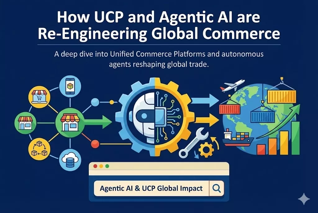 How UCP and Agentic AI are Re-Engineering Global Commerce